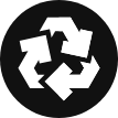 Icon representing electronics recycling services