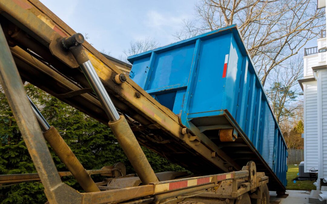 When to Rent a Roll-Off Dumpster for Spring Renovations, Cleanouts, and Scrap Metal Disposal