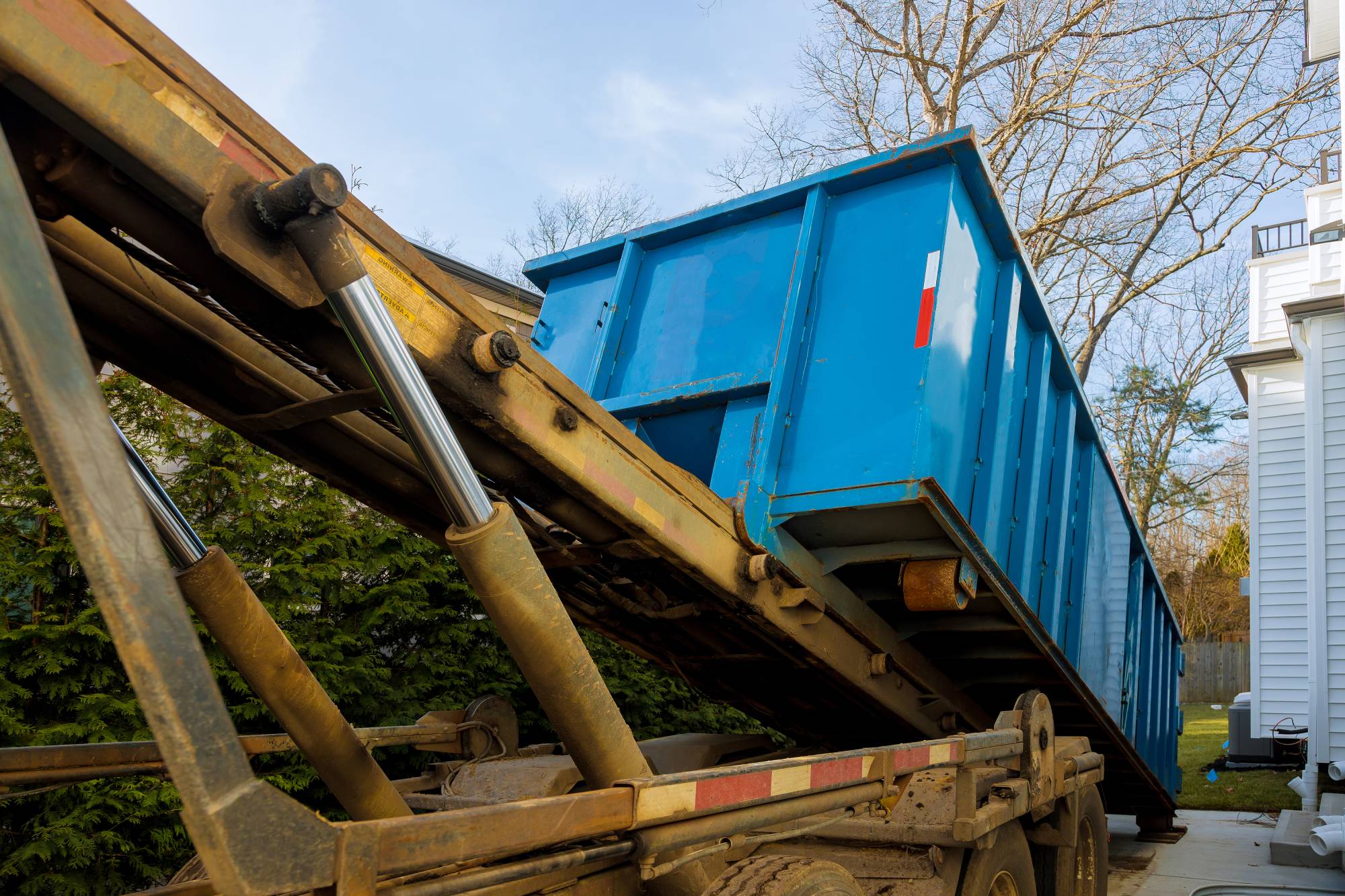 Industrial metal scrap management
