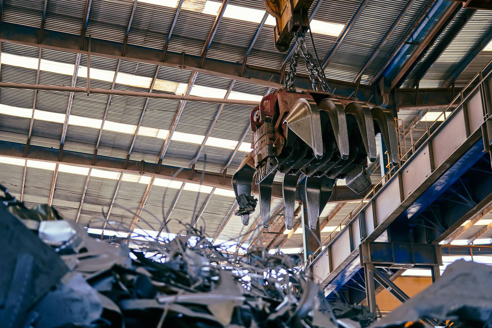 Poor scrap management