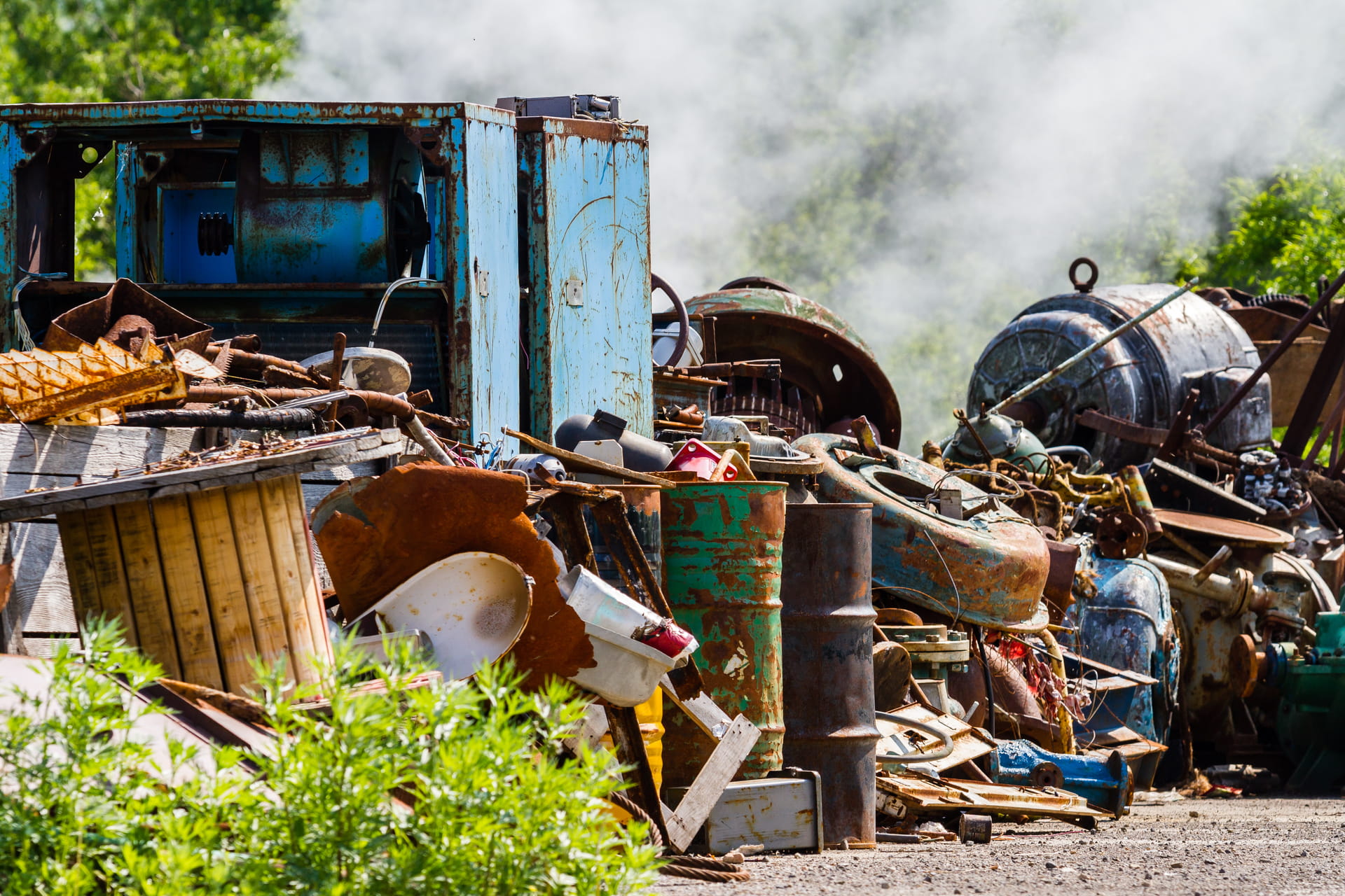 Common household scrap metal